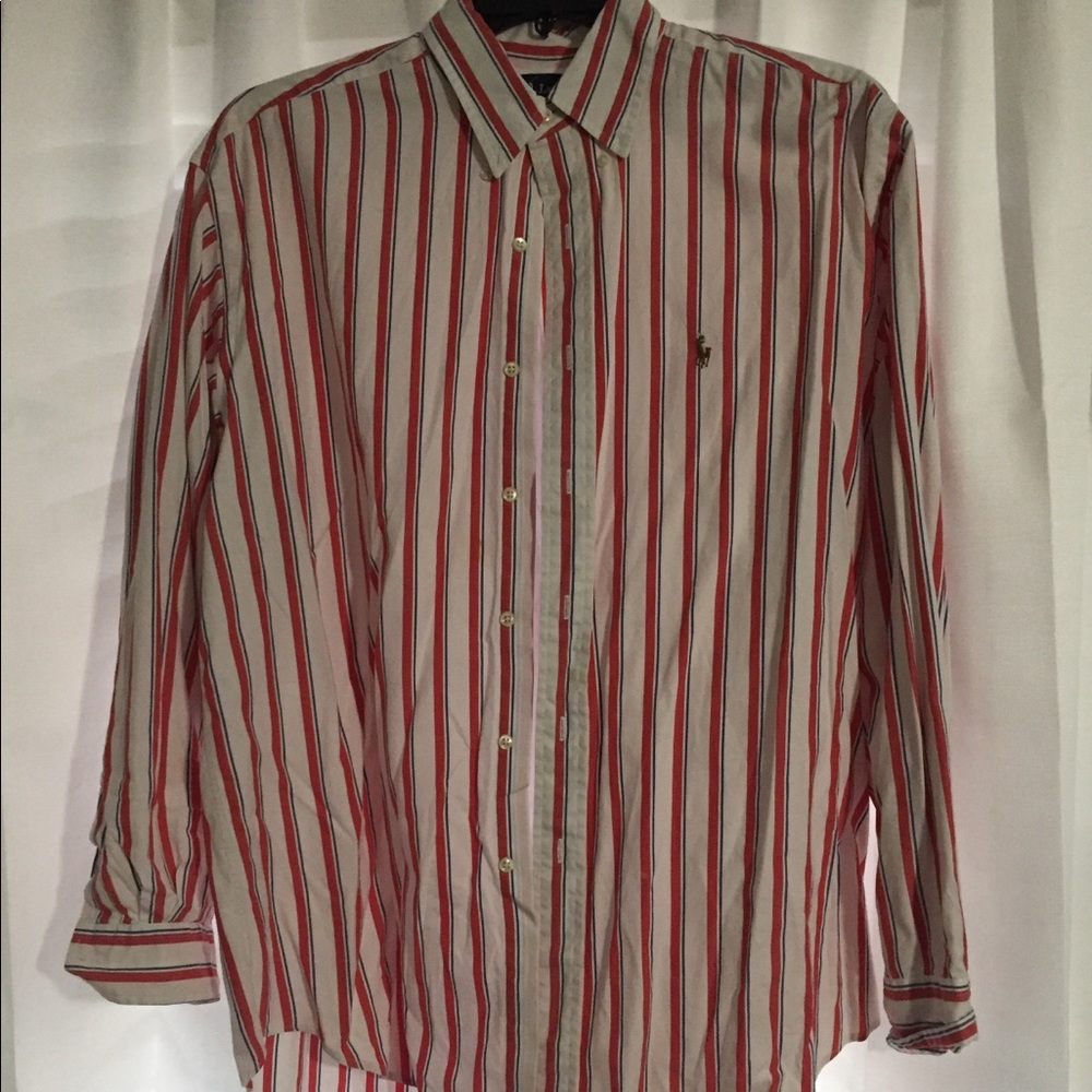 Ralph Lauren Polo Button Down Dress Shirt